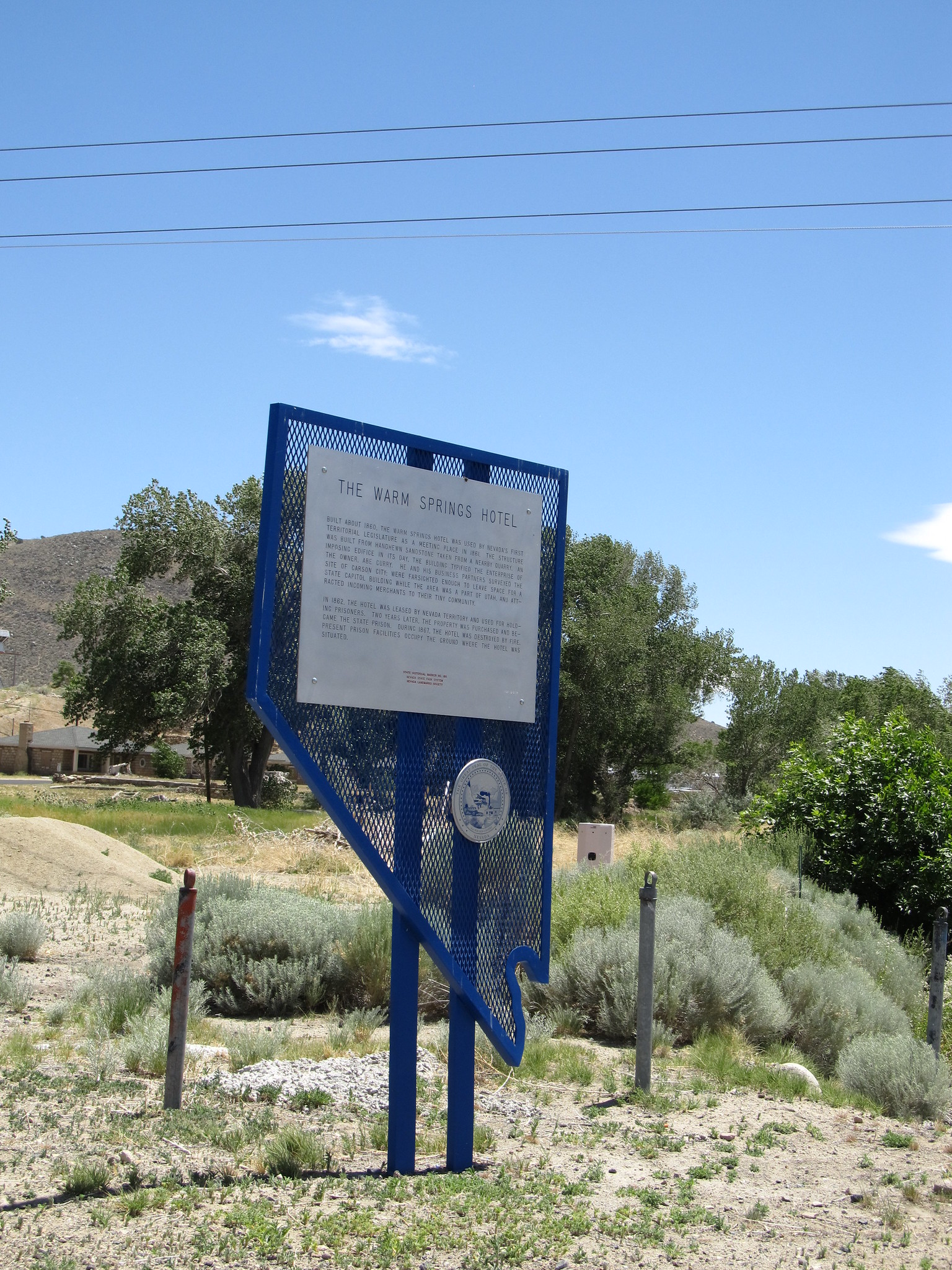 Nevada State Prison Spring