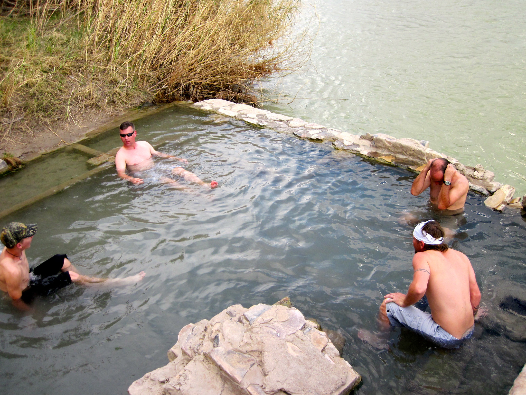 Hot Springs (Big Bend National Park)