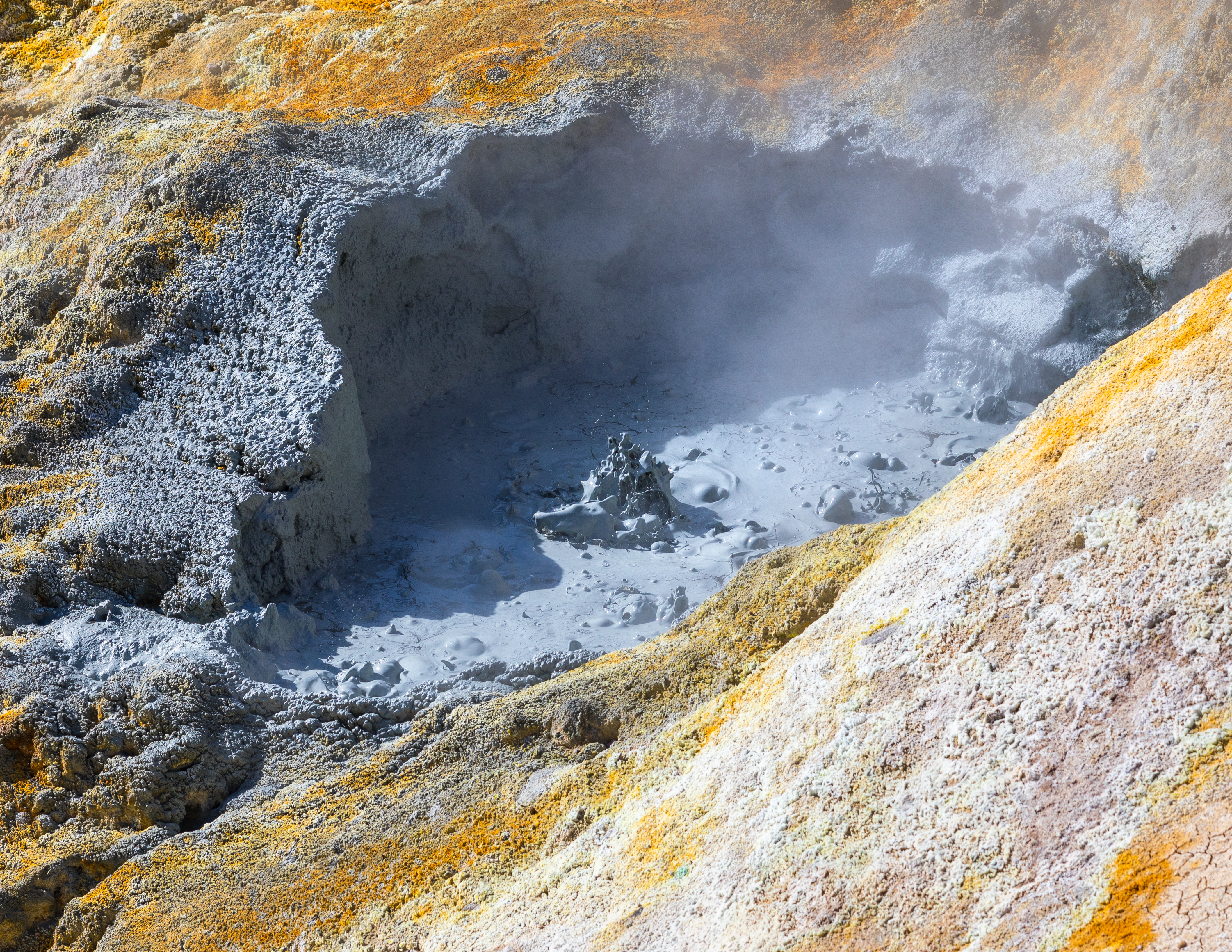 Sulphur Works, Tophet Hot Springs
