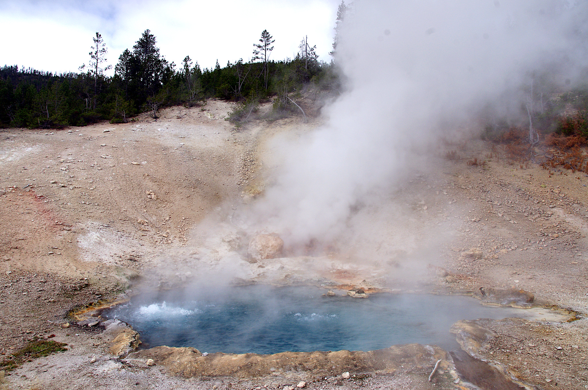 Gibbon Hill Geyser