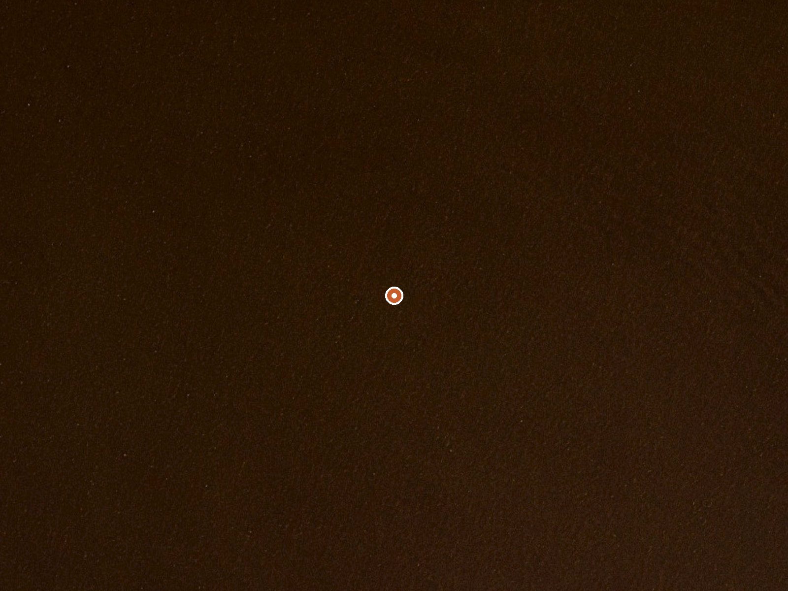 Aerial view of the ground around Hot Springs Near Icy Point