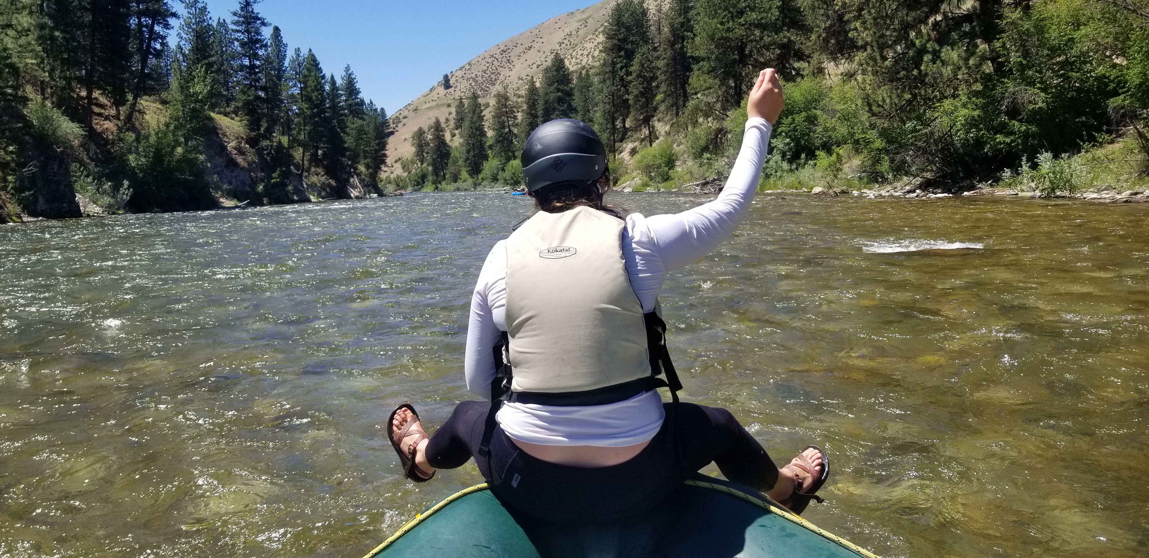 Danskin Creek Hot Spring