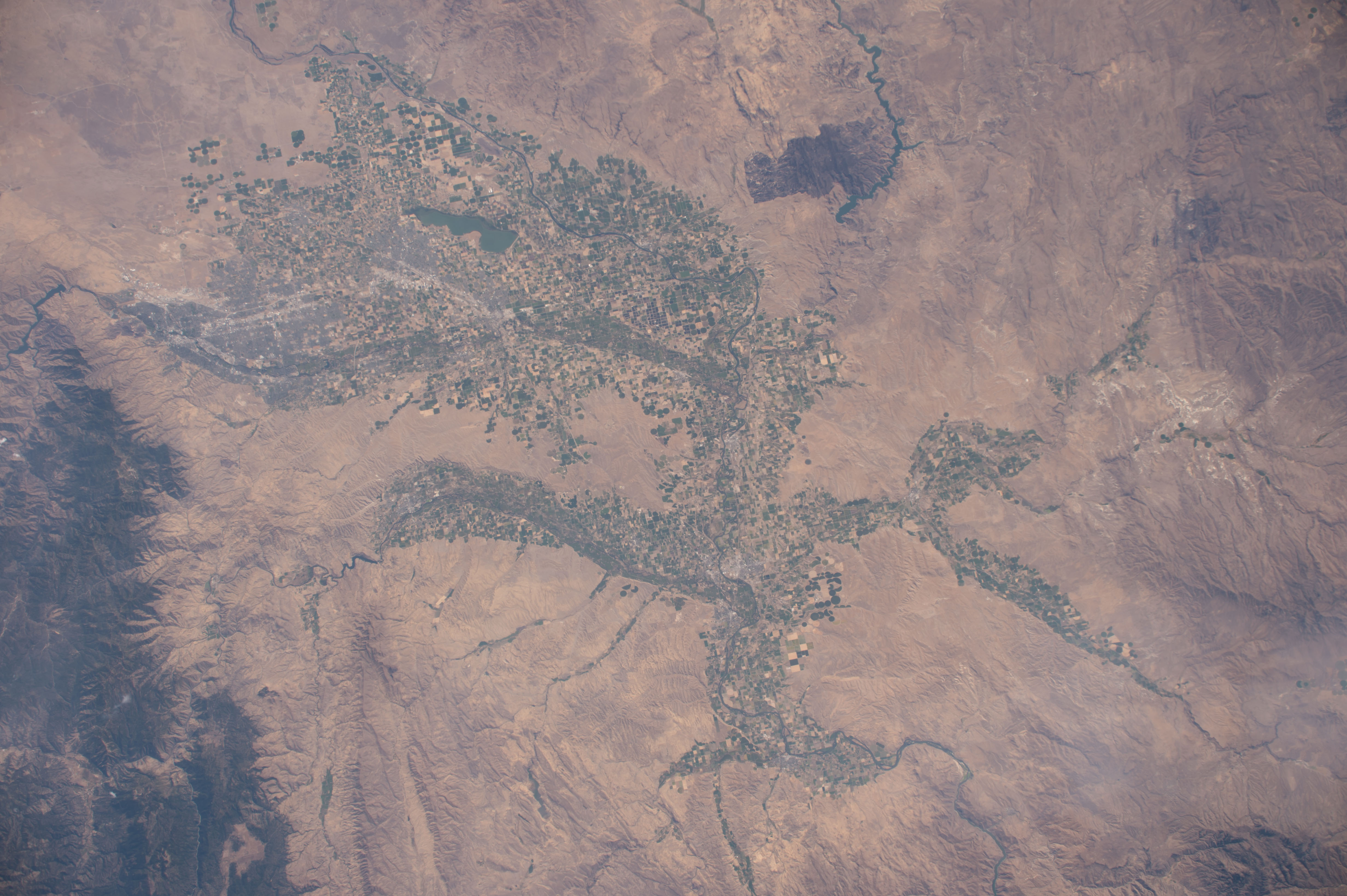 Hot Creek Warm Spring