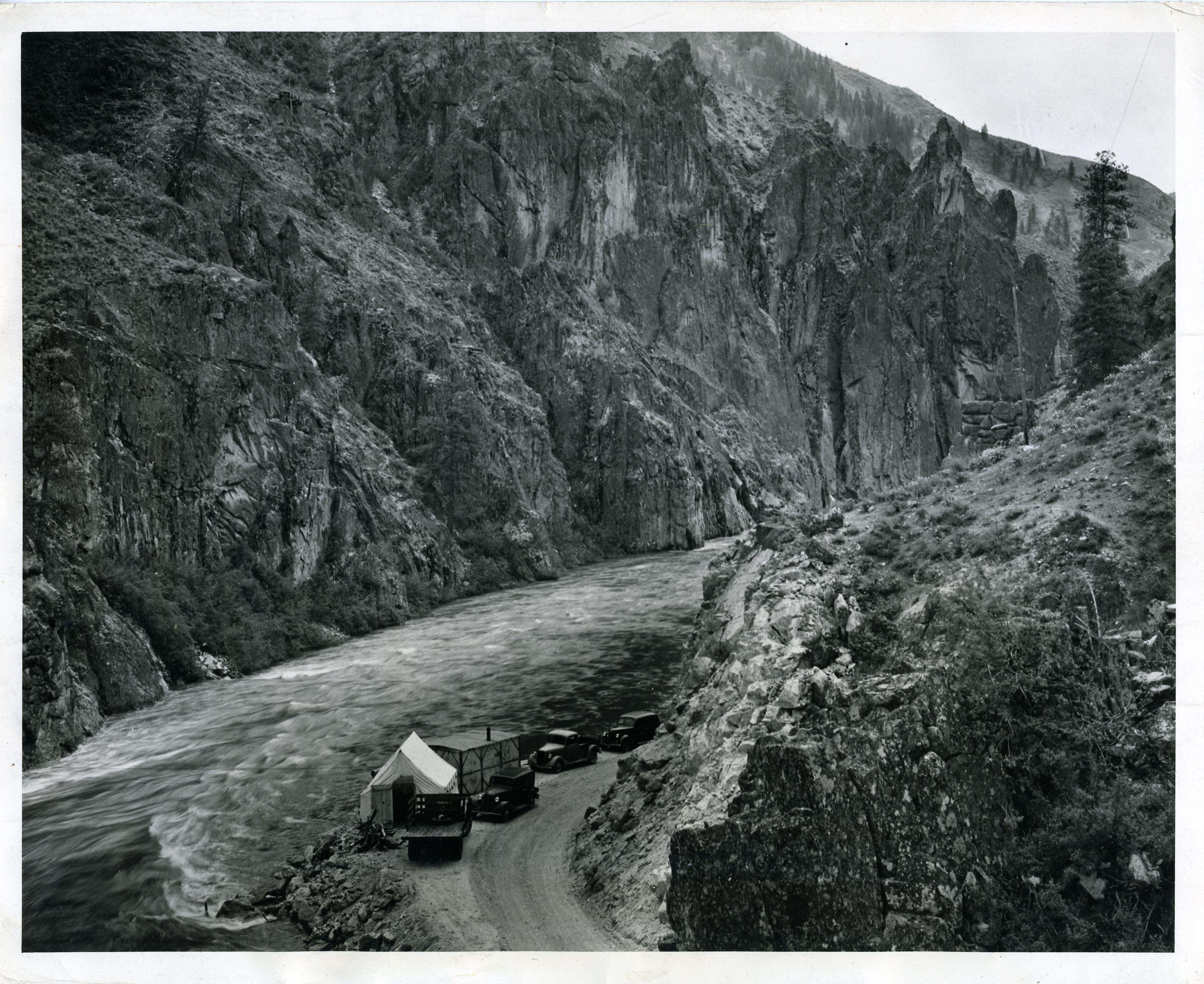 Sheep Creek Bridge Hot Spring