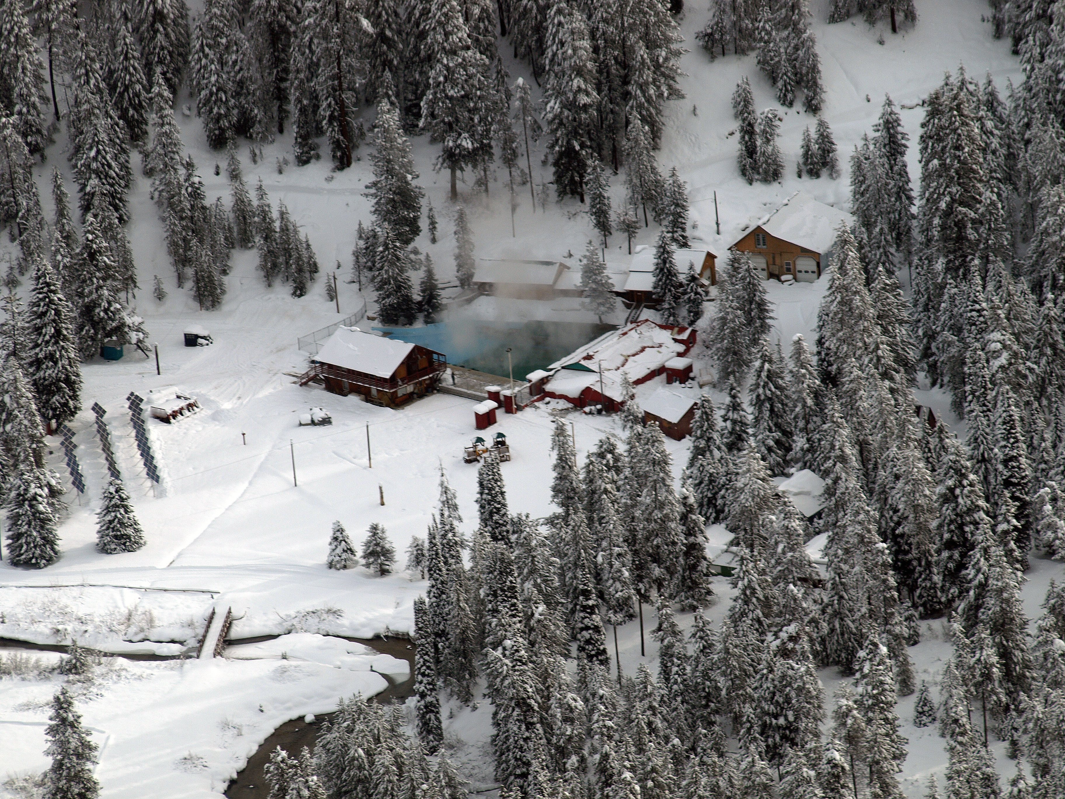Silver Creek Hot Spring