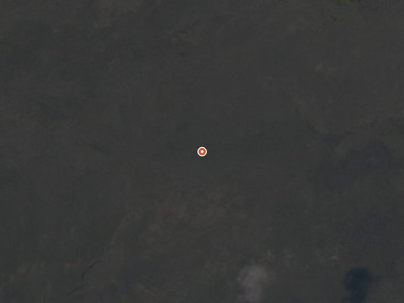 Aerial view of the ground around Steam Vents