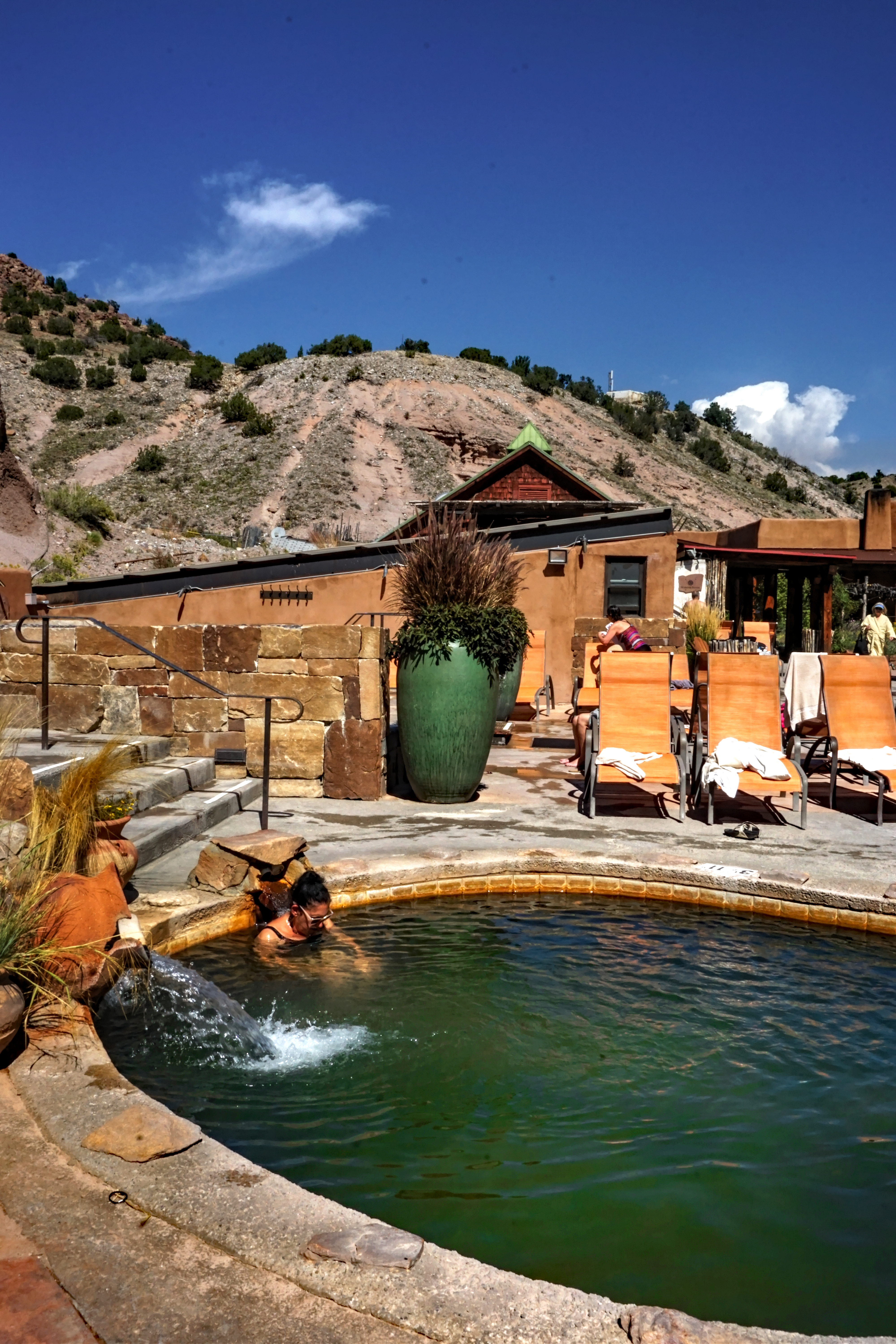 Ojo Caliente (Arsenic Spring)