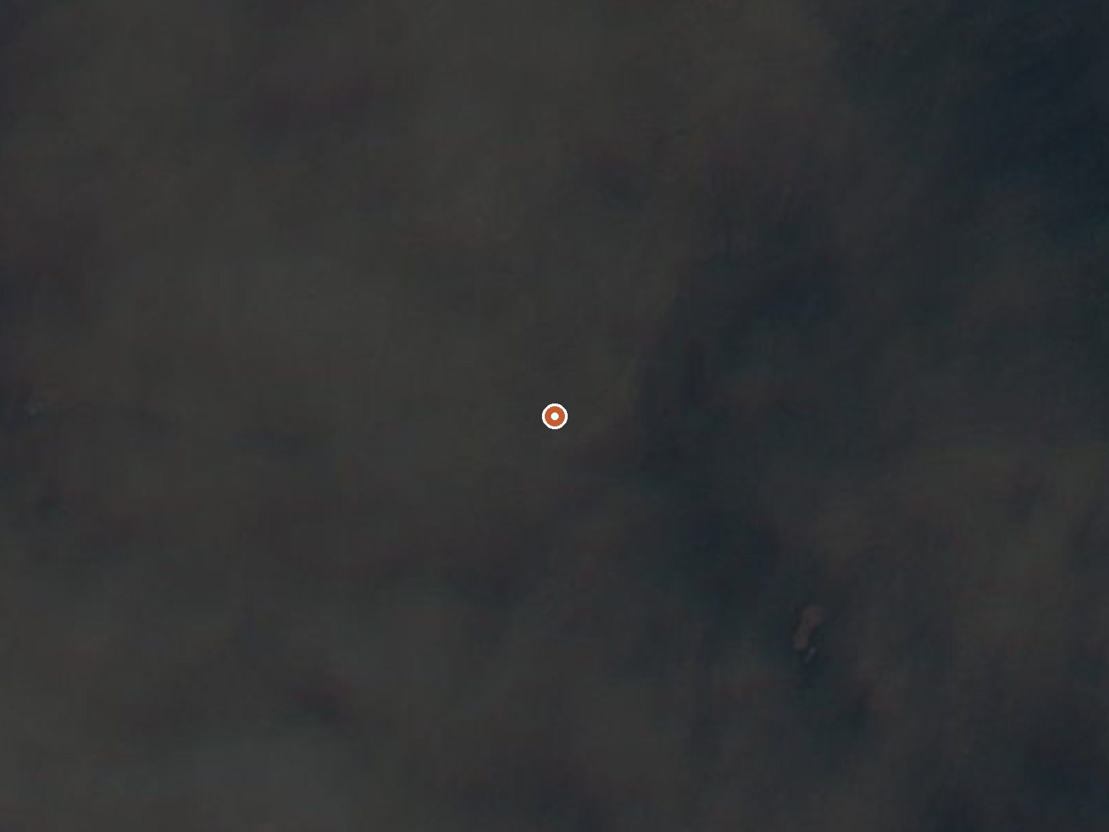 Aerial view of the ground around Steam Vents