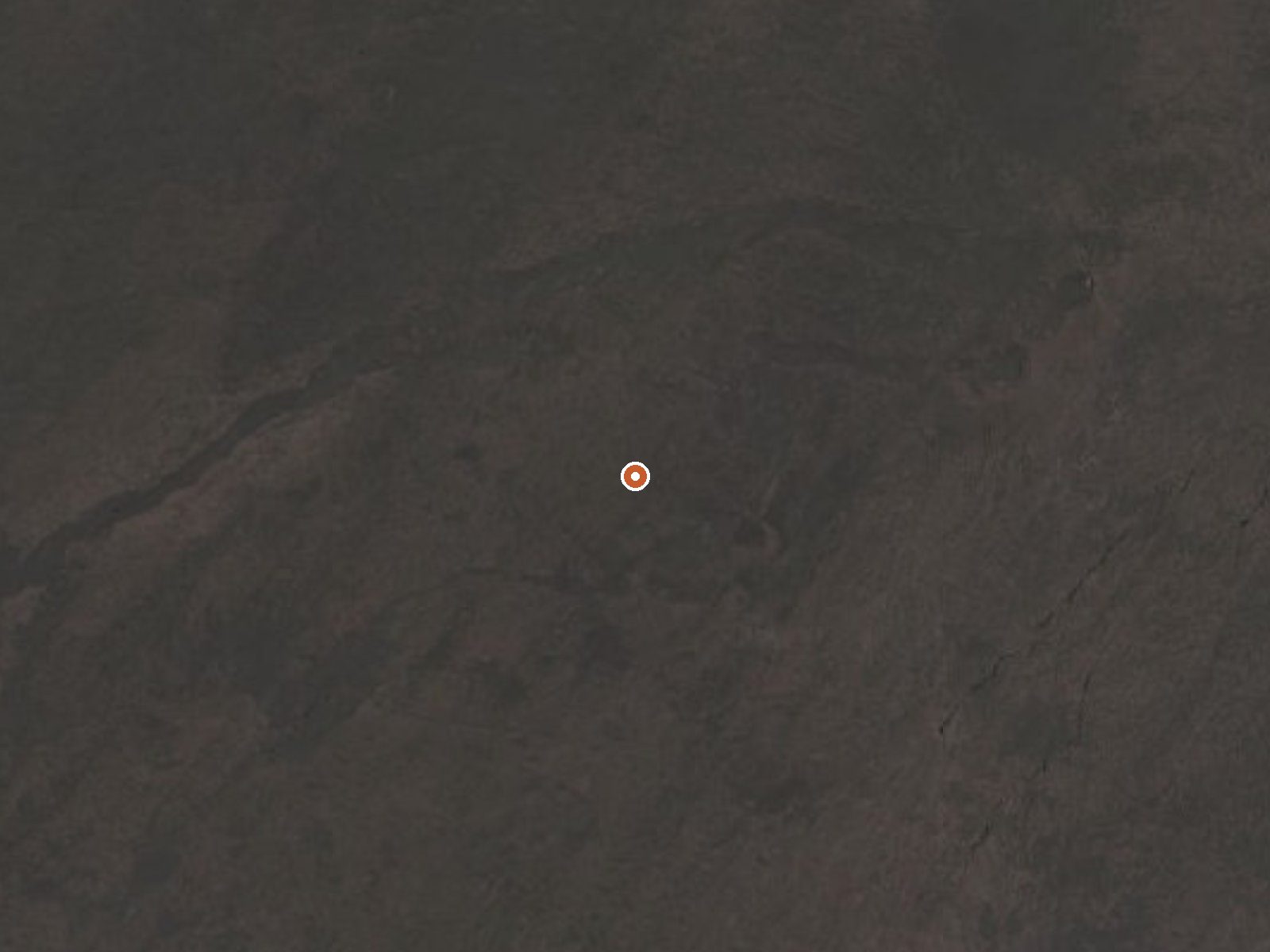 Aerial view of the ground around Steam Vents