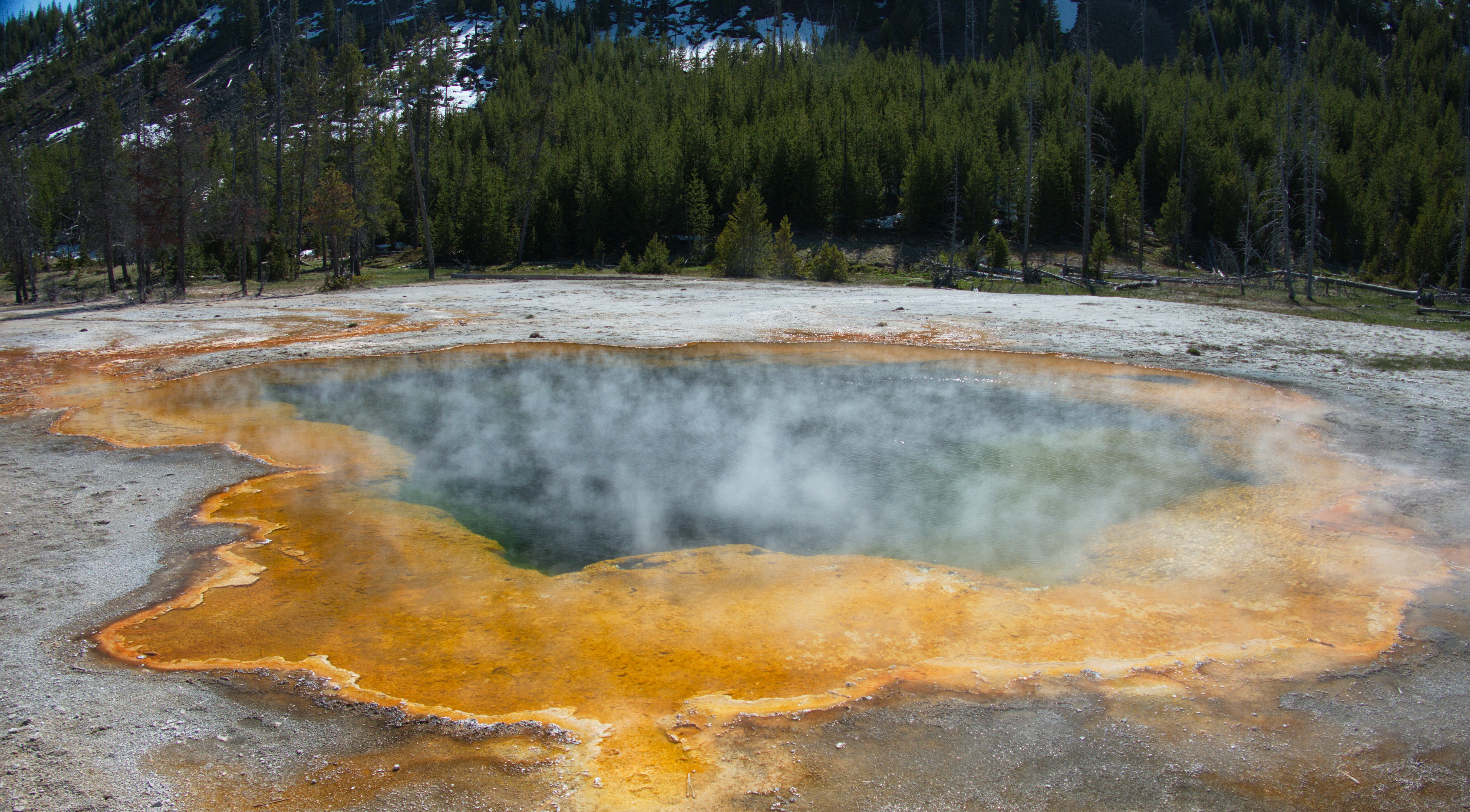 Echinus Geyser