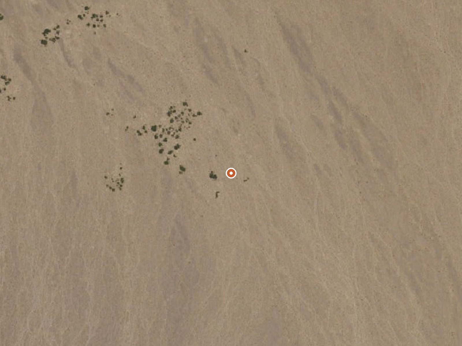 Aerial view of the ground around Spring