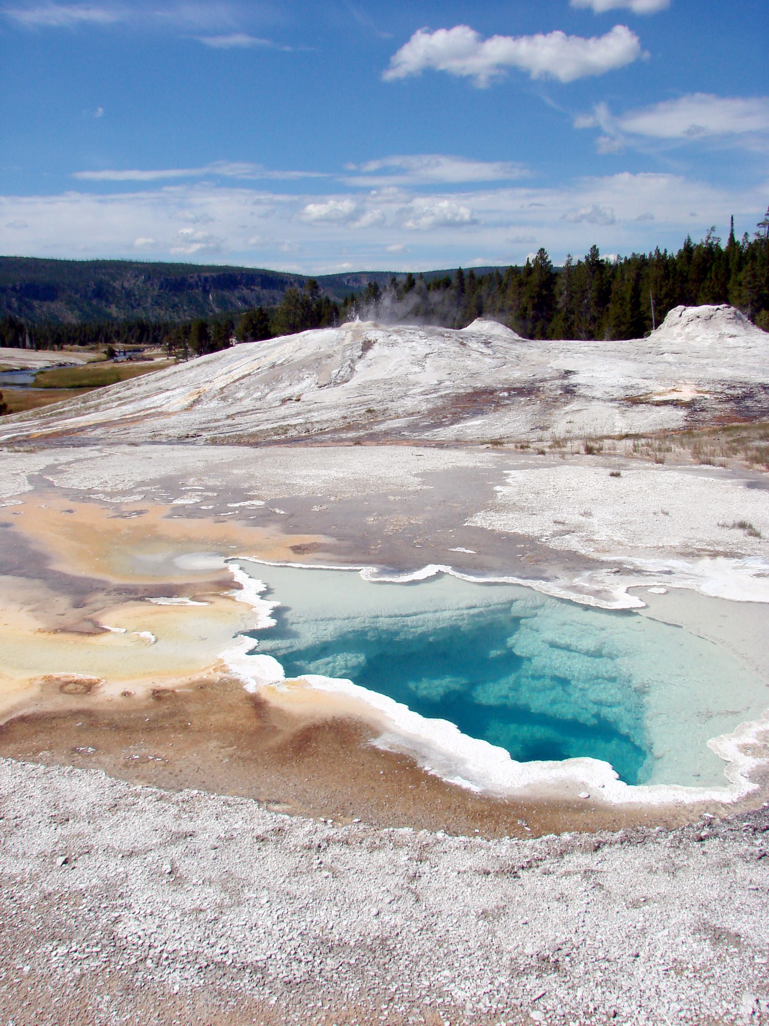 Hot Springs, Rabbit Creek Group