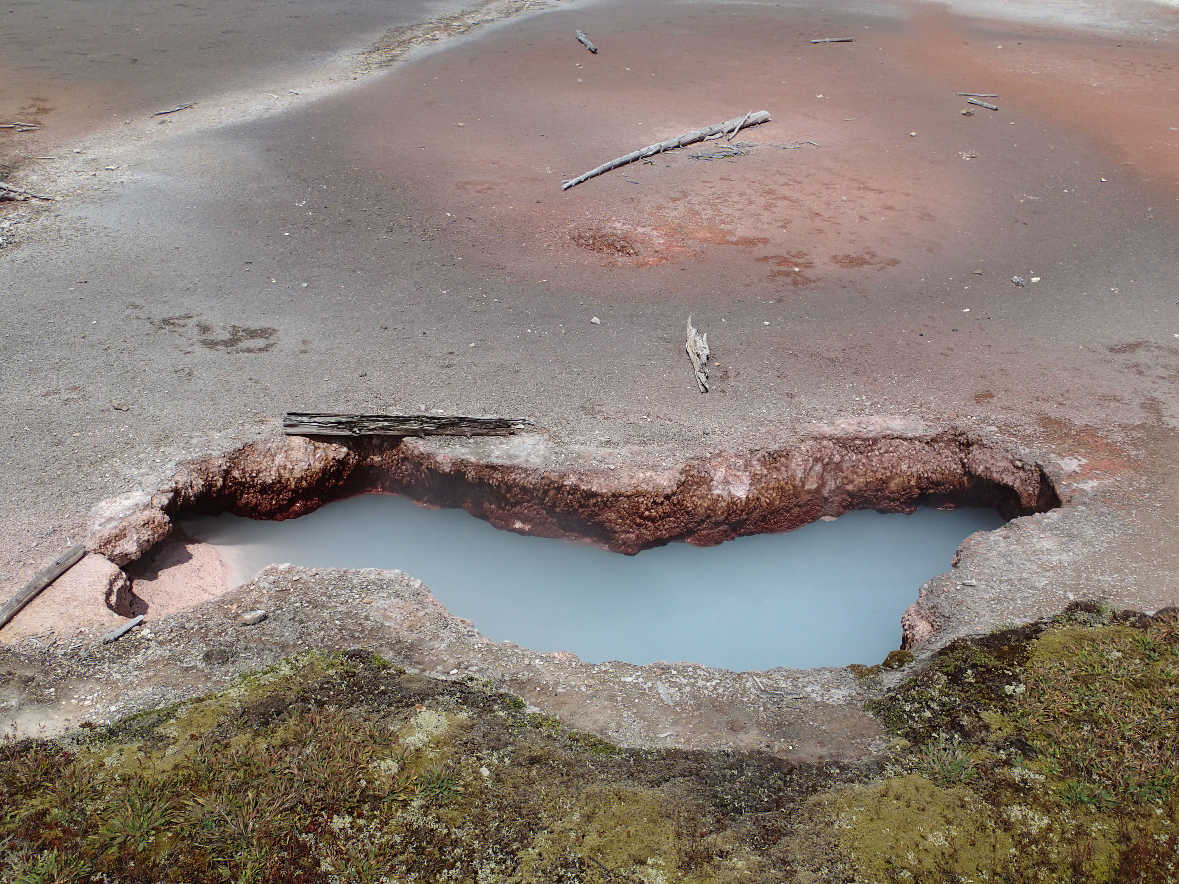 Monument Geyser Basin
