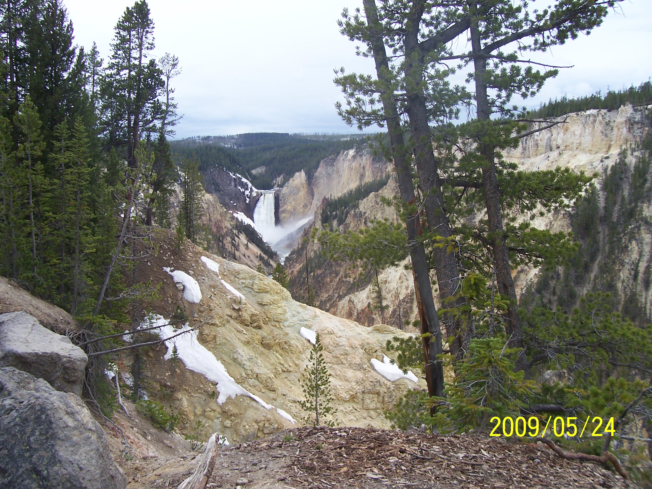 Hot Springs At Sevenmile Hole