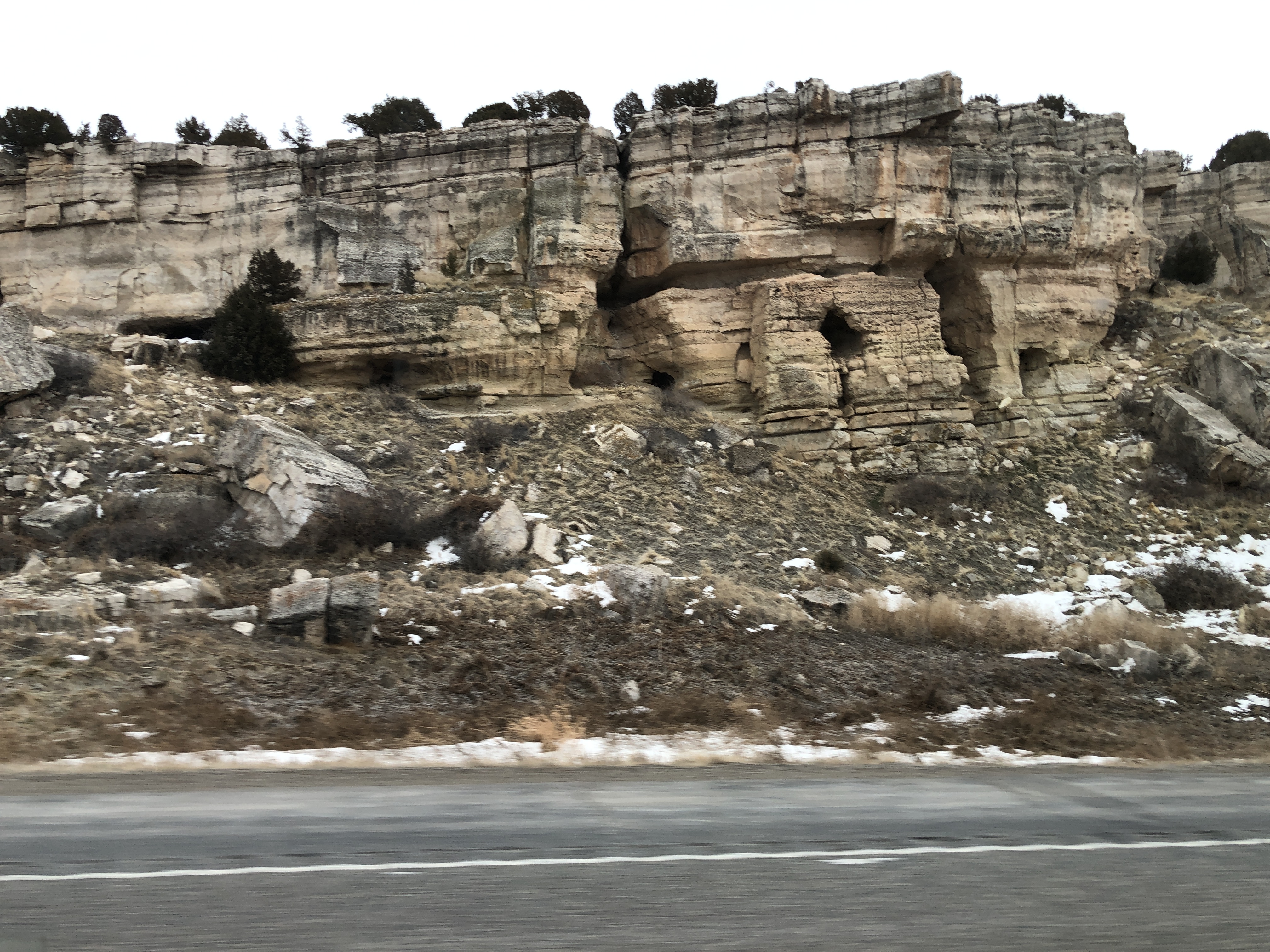 Wind River Canyon Spring
