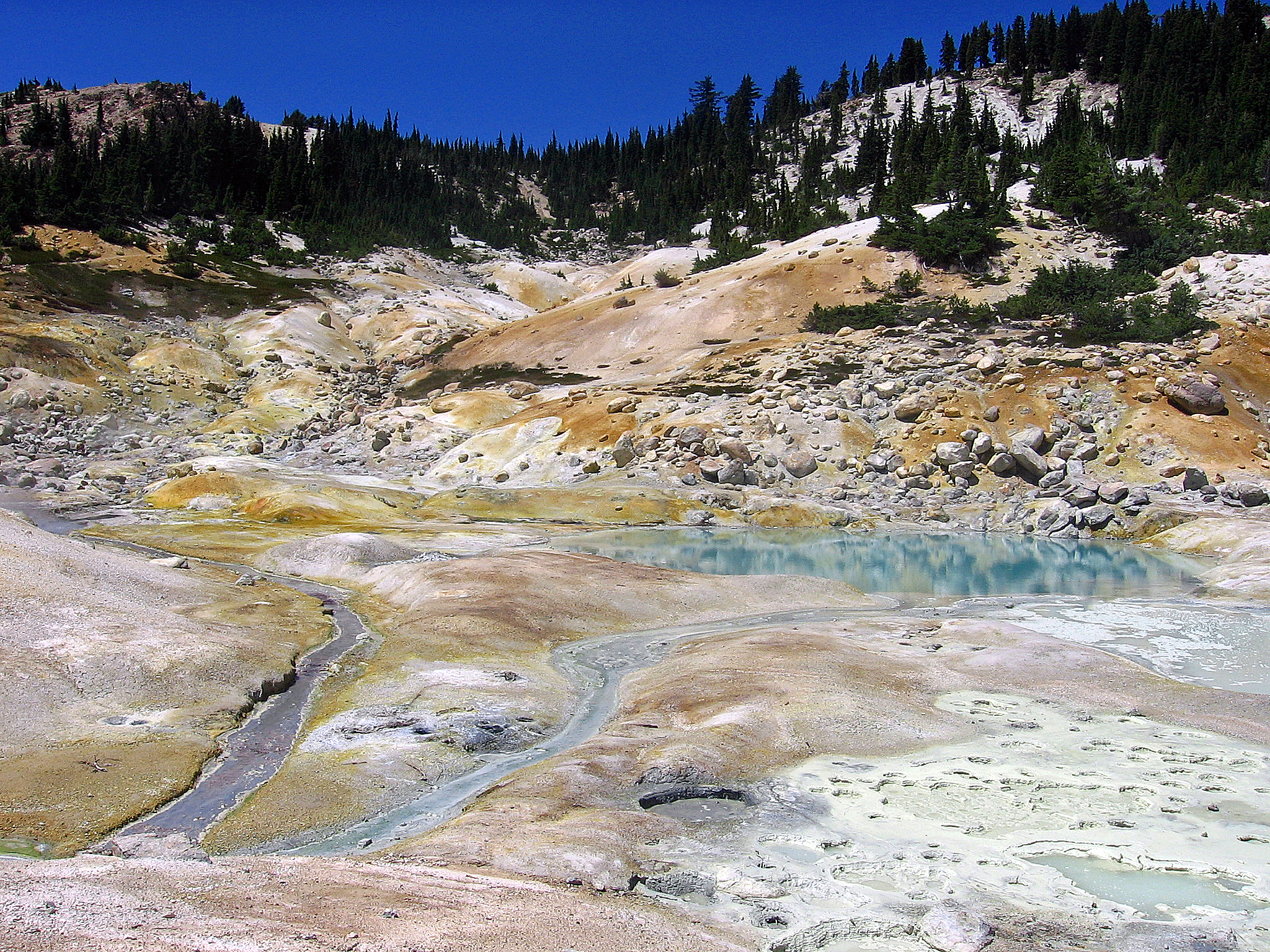 Bumpass Hell