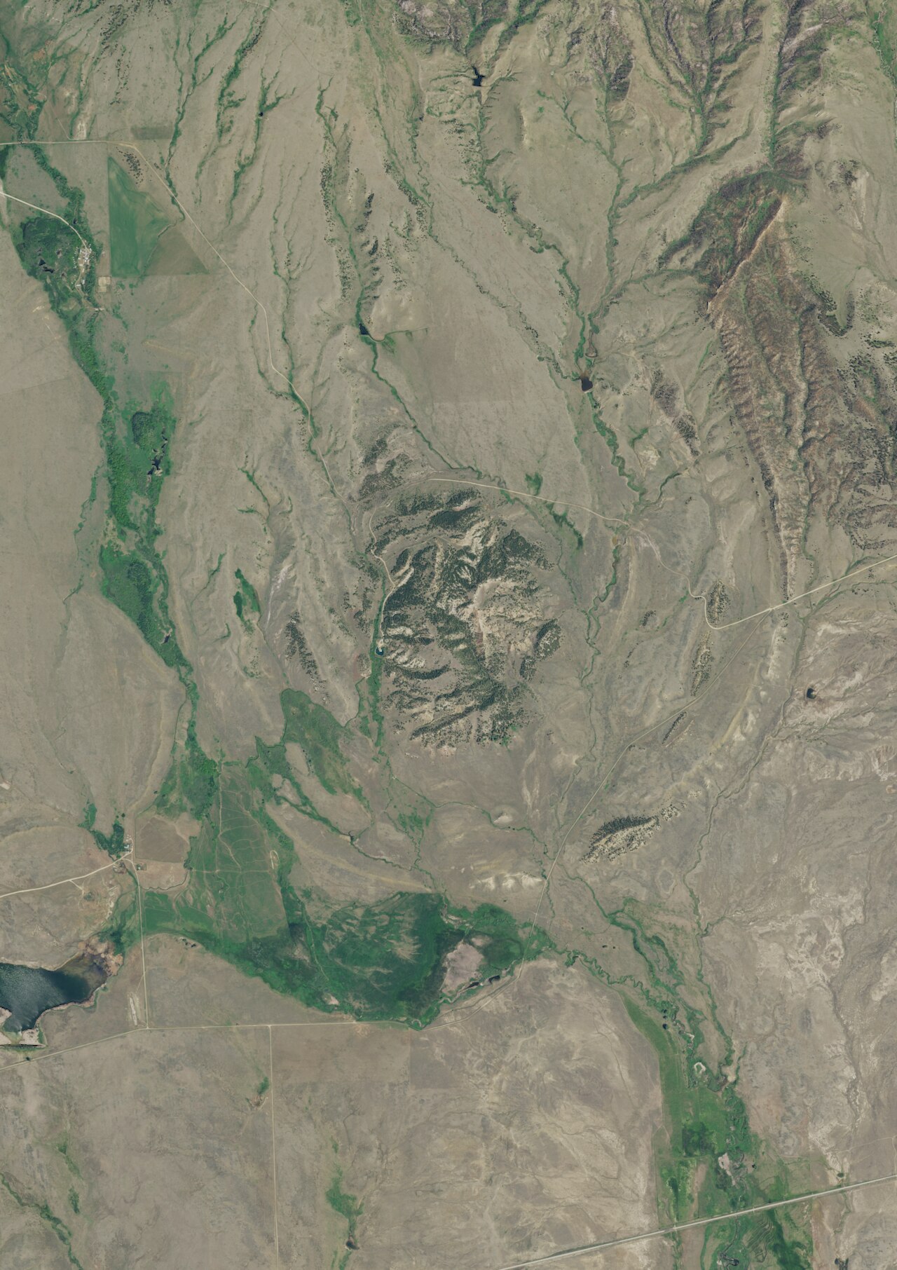 The (Landusky) Plunge