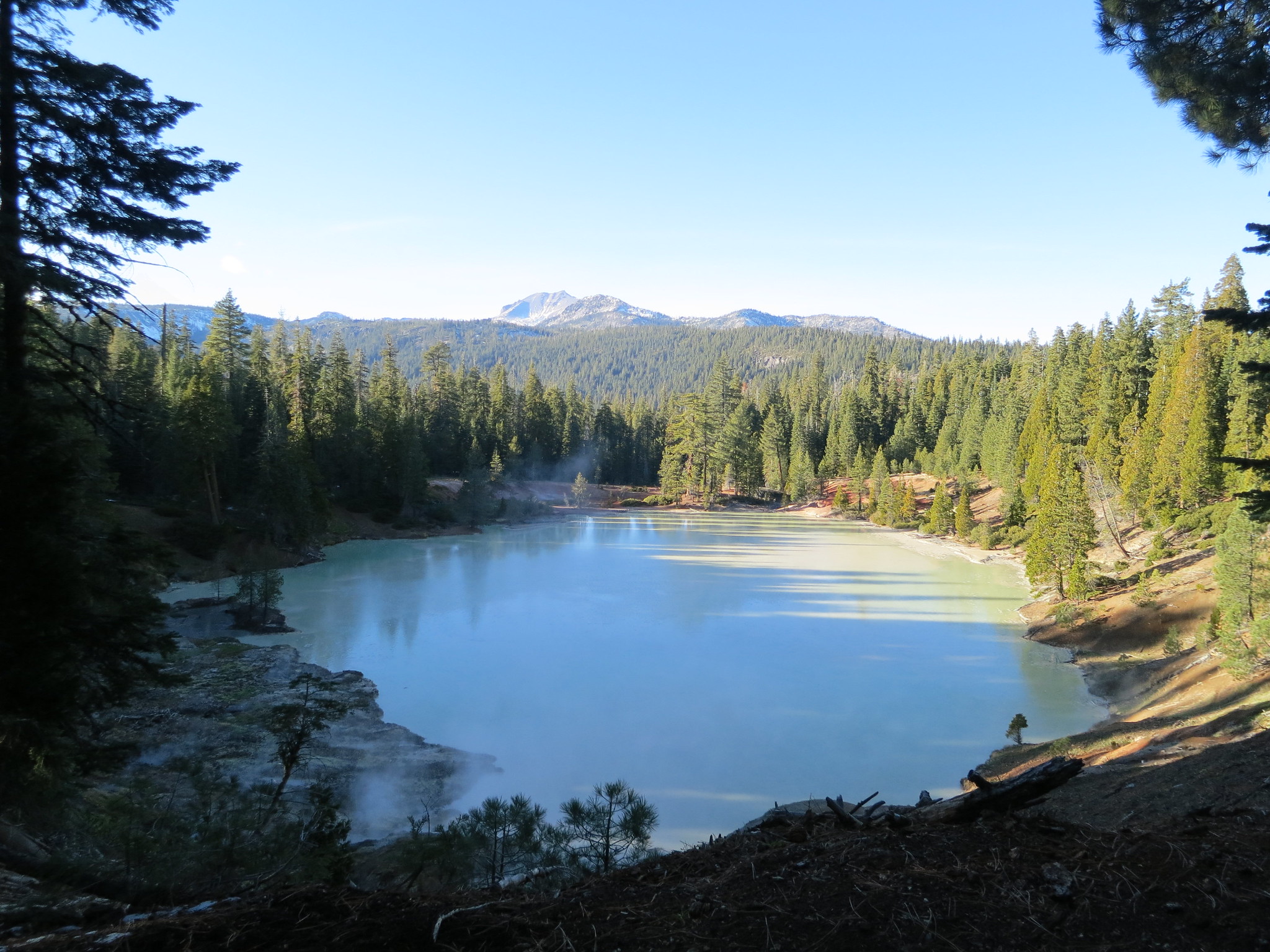 Boiling Springs Lake