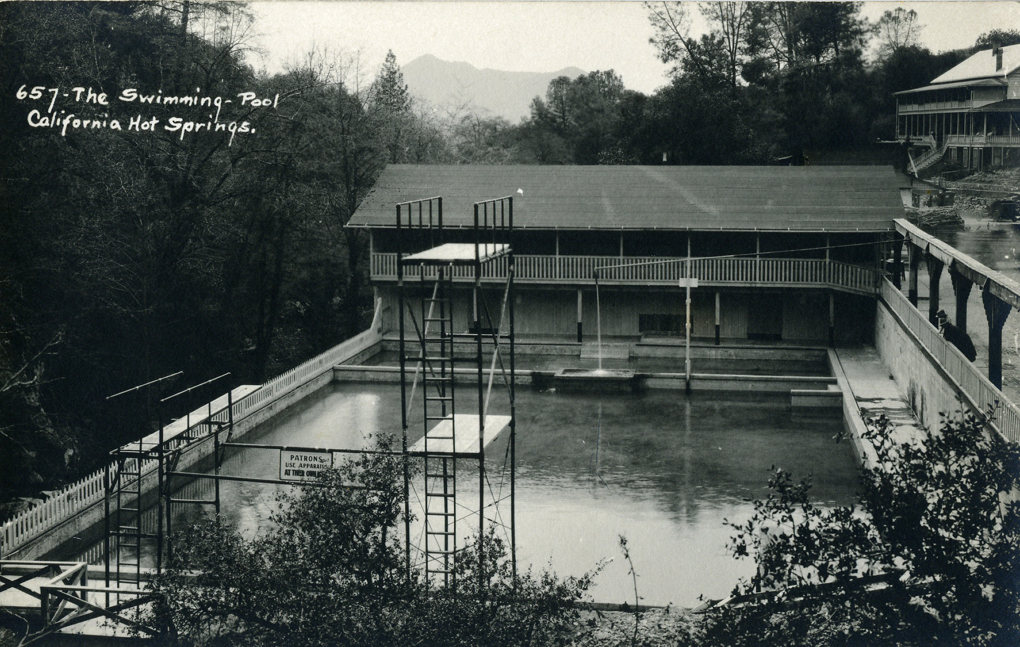 California Hot Springs
