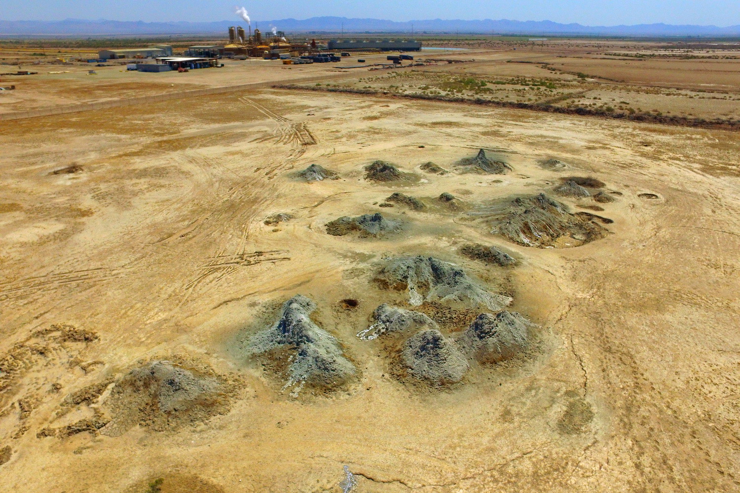 Mud Volcanoes