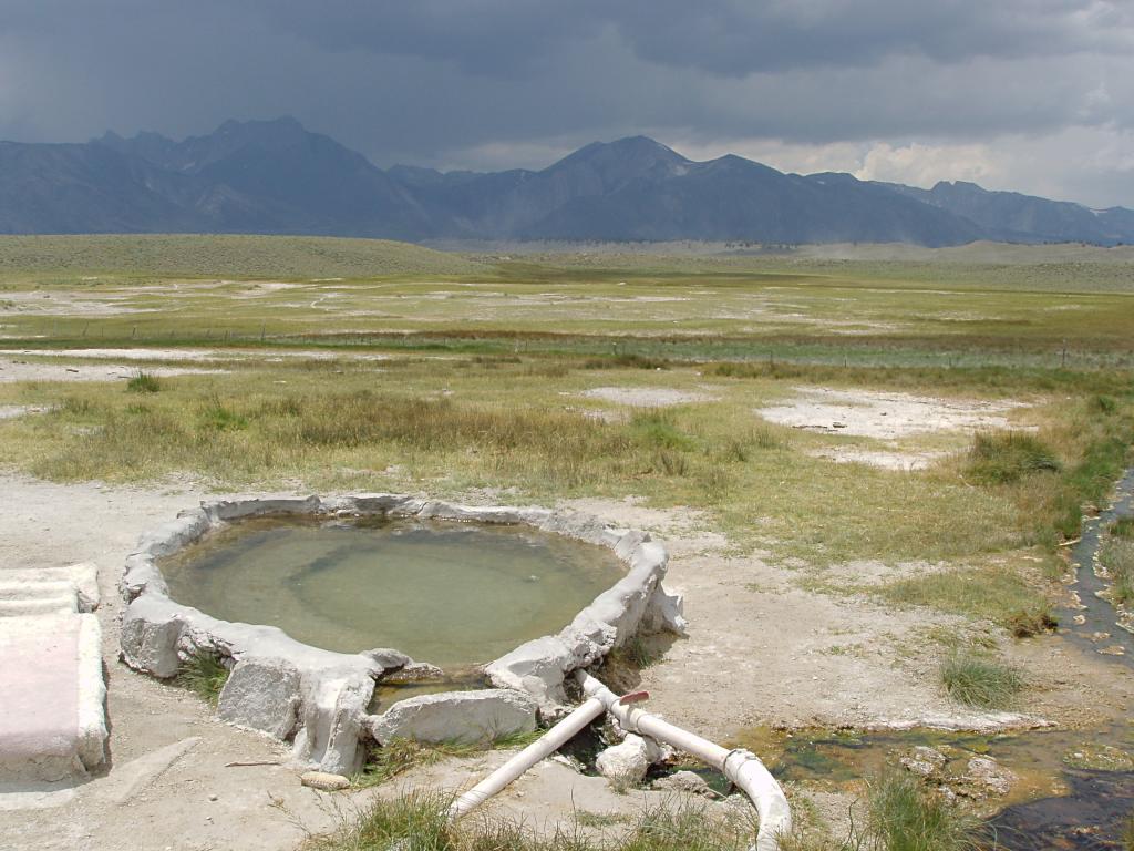 Hot Creek Gorge Springs