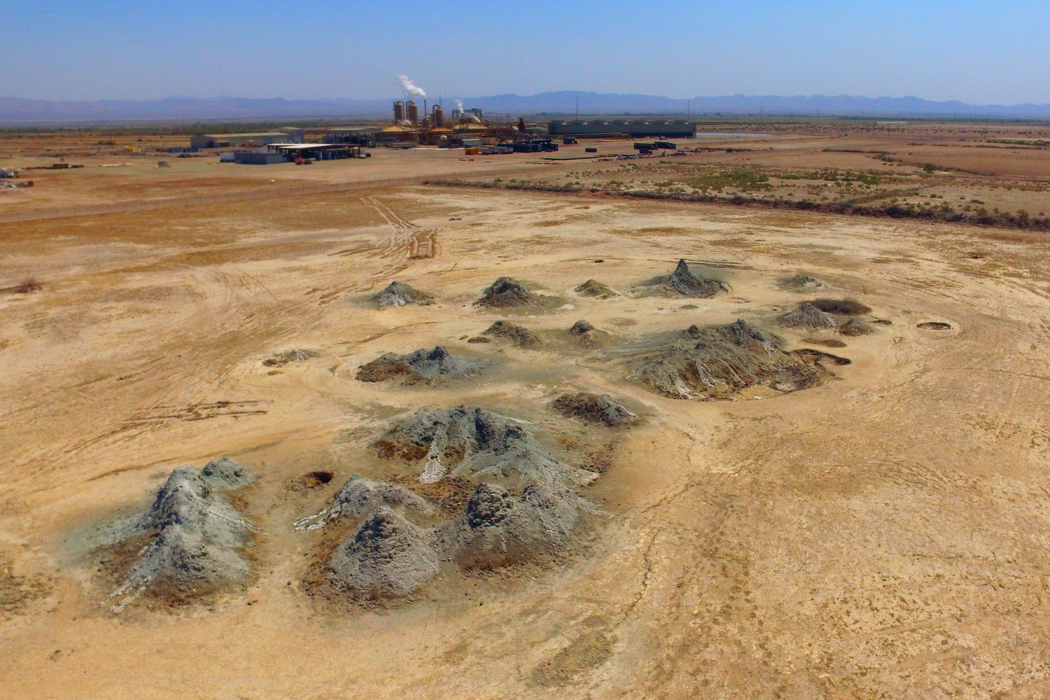 Mud Volcanoes