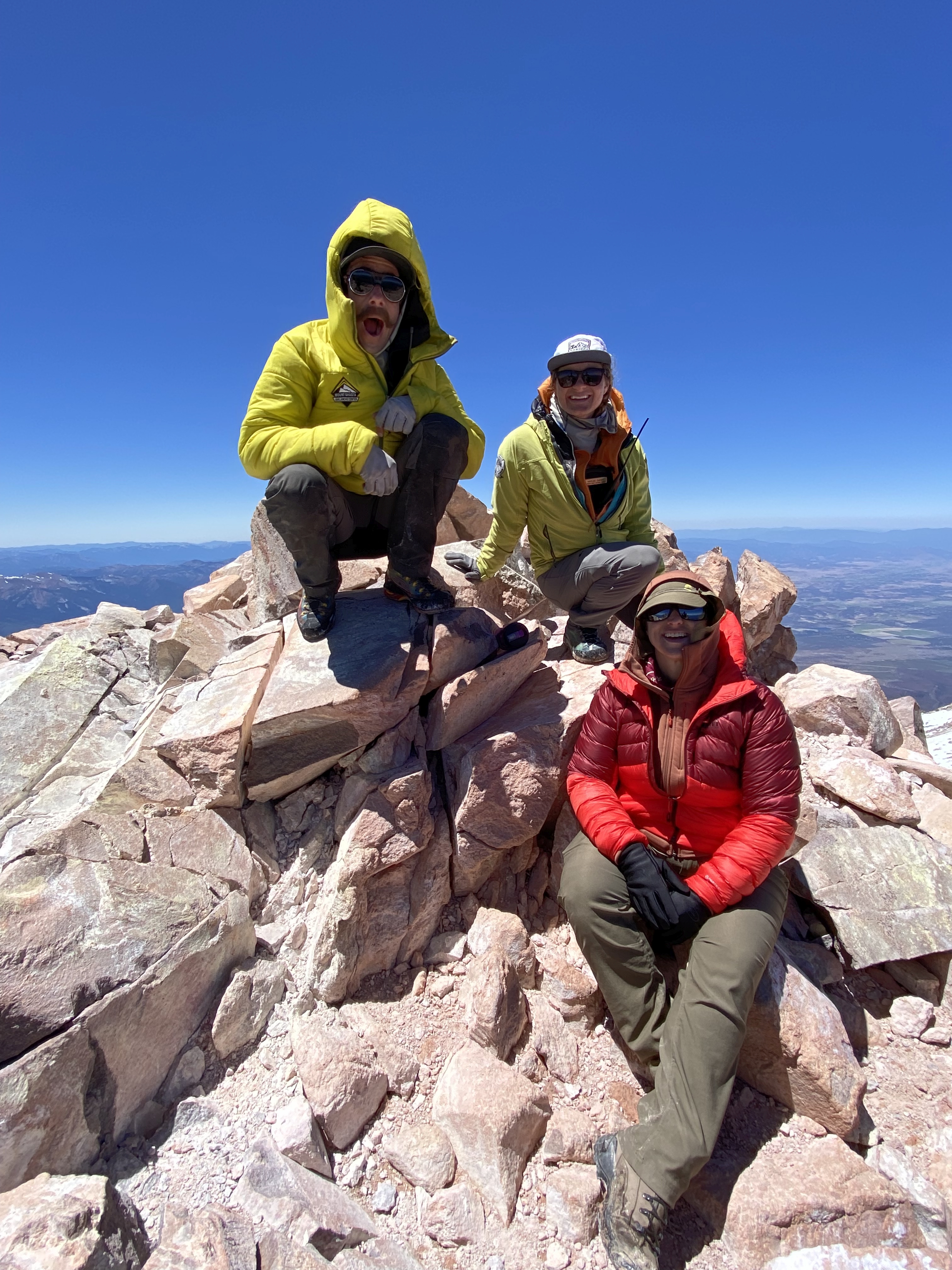 Hot Spring, Fumaroles