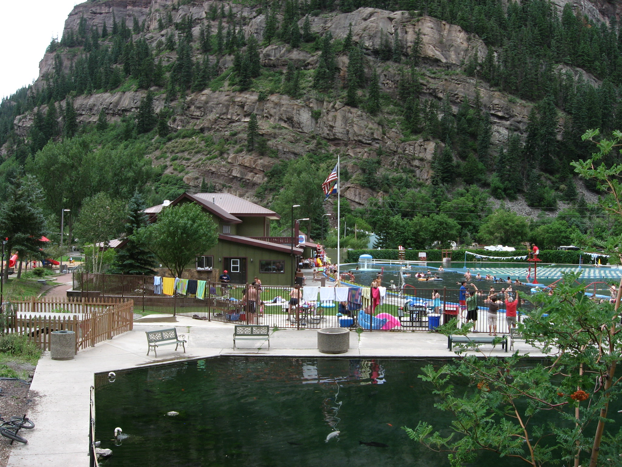 Ouray Hot Springs