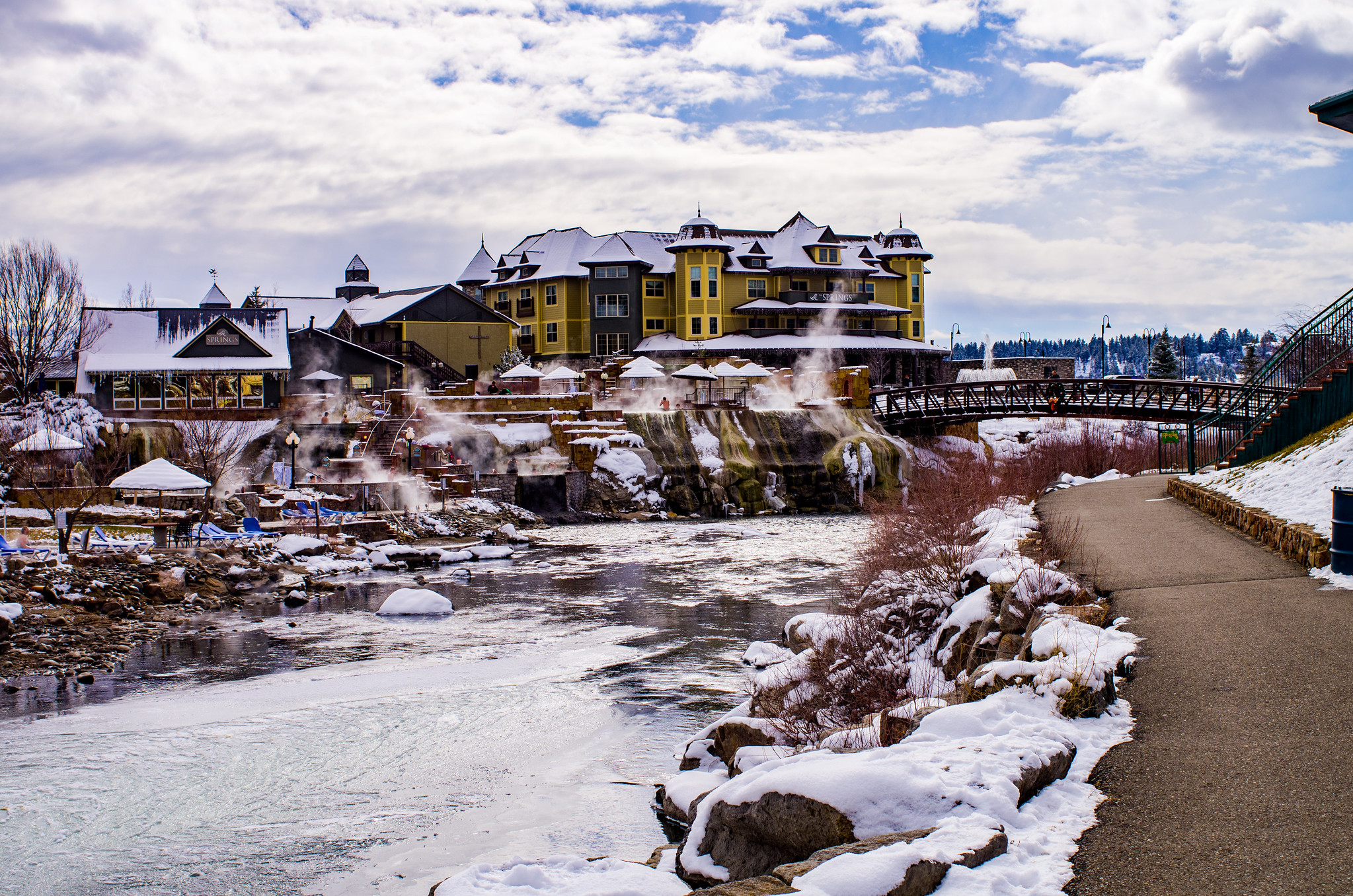Pagosa Hot Springs
