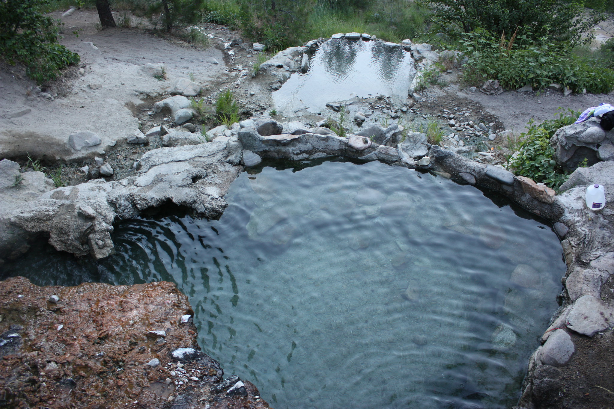 Loftus Hot Spring