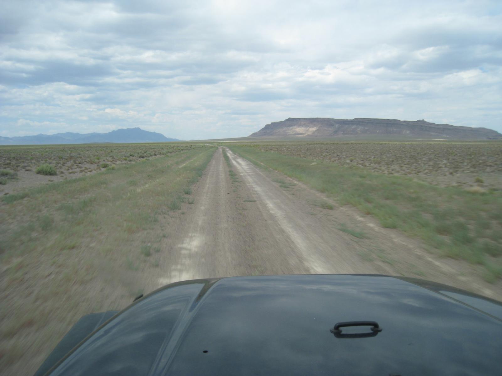 Hot Creek Valley Spring